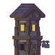 House tall foreground